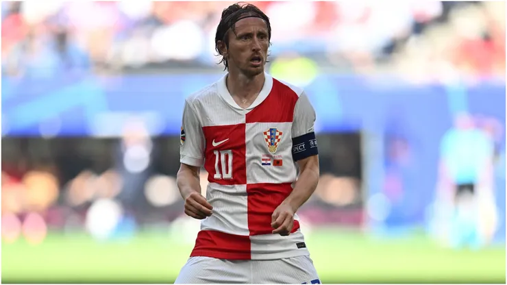 Luka Modric of Croatia