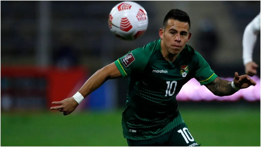Bolivia’s player Henry Vaca – IMAGO / Photosport