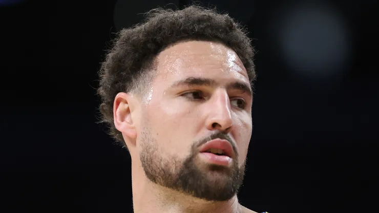 Klay Thompson of the Golden State Warriors