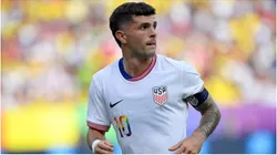 United States forward Christian Pulisic