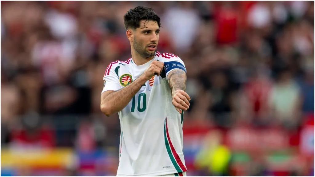 Dominik Szoboszlai of Hungary – IMAGO / MIS