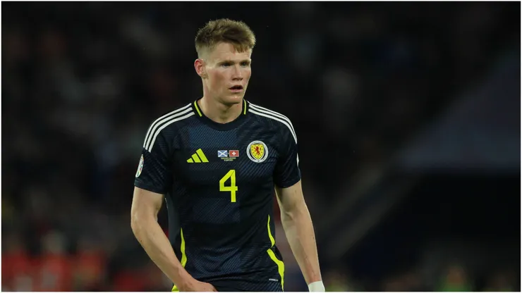 Scott McTominay of Scotland