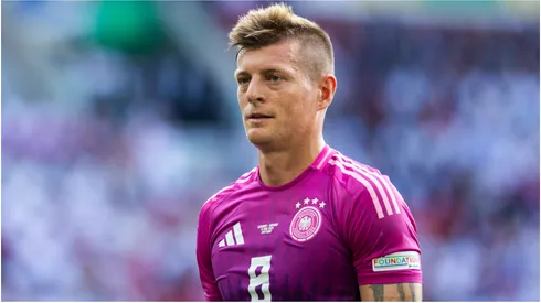 Toni Kroos of Germany