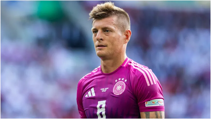 Toni Kroos of Germany