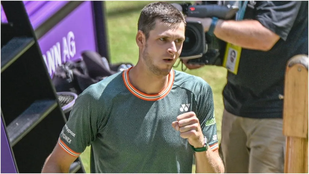 Hubert Hurkacz of Poland – IMAGO / pepphoto