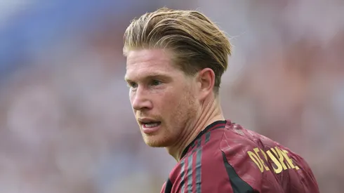 Kevin De Bruyne of Belgium