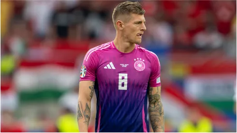 Toni Kroos of Germany