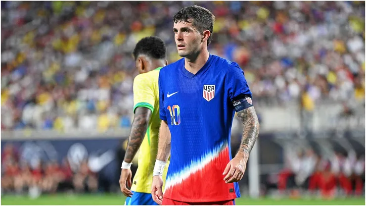 Christian Pulisic of USA