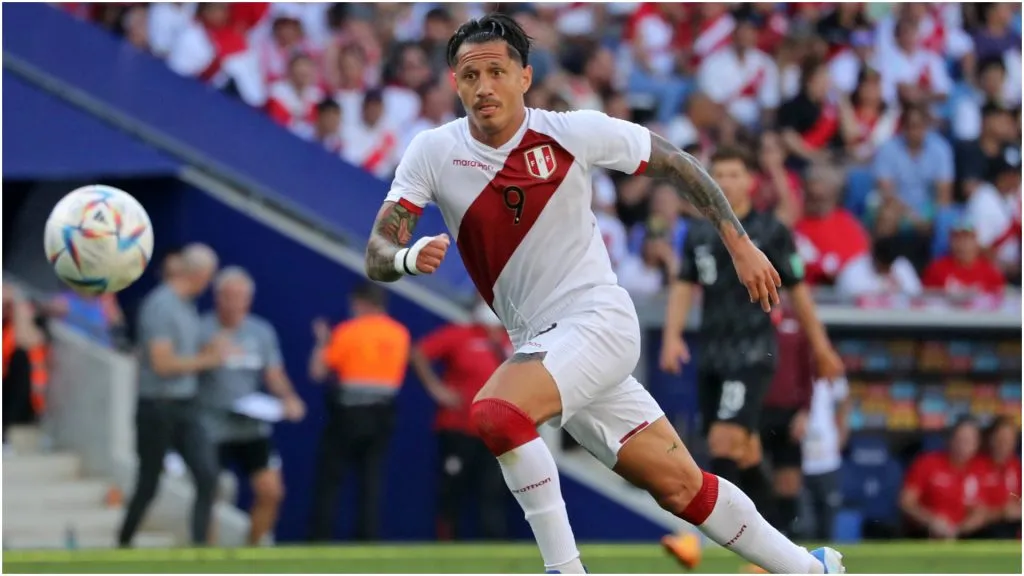 Gianluca Lapadula of Peru – IMAGO / NurPhoto