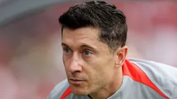 Robert Lewandowski of Poland