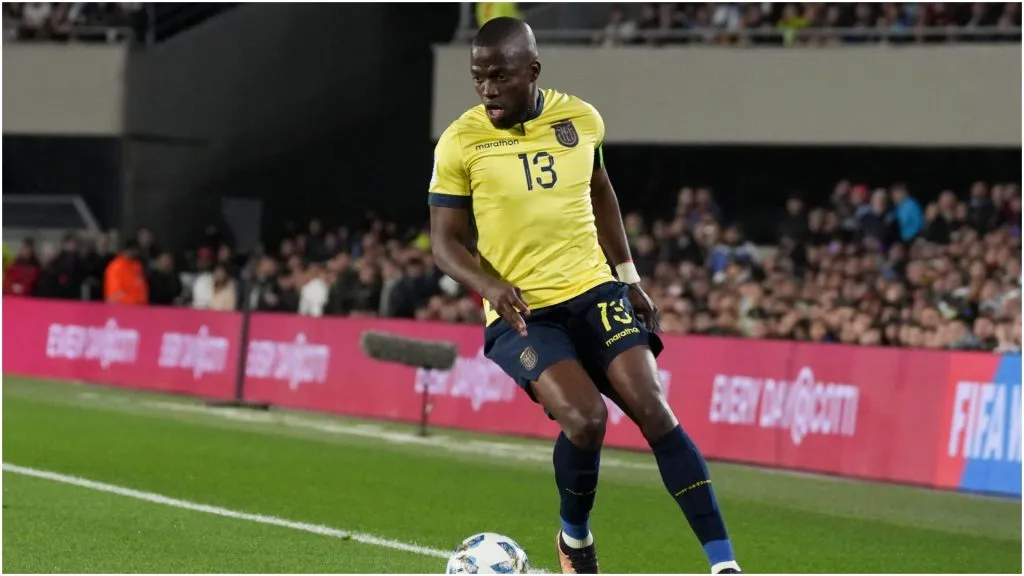 Enner Valencia of Ecuador – IMAGO / ZUMA Press Wire