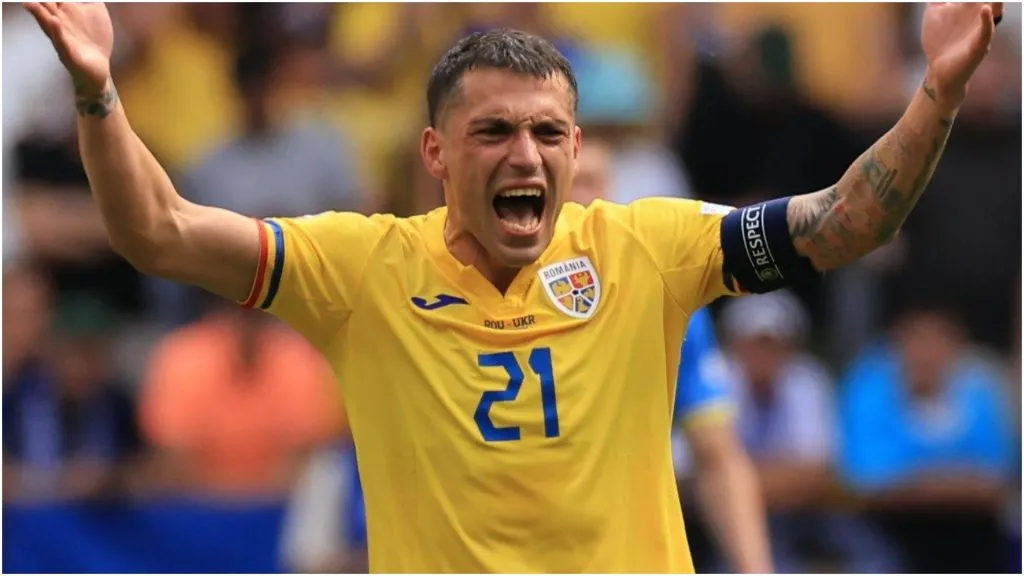 Nicolae Stanciu of Romania – IMAGO / MAXPPP