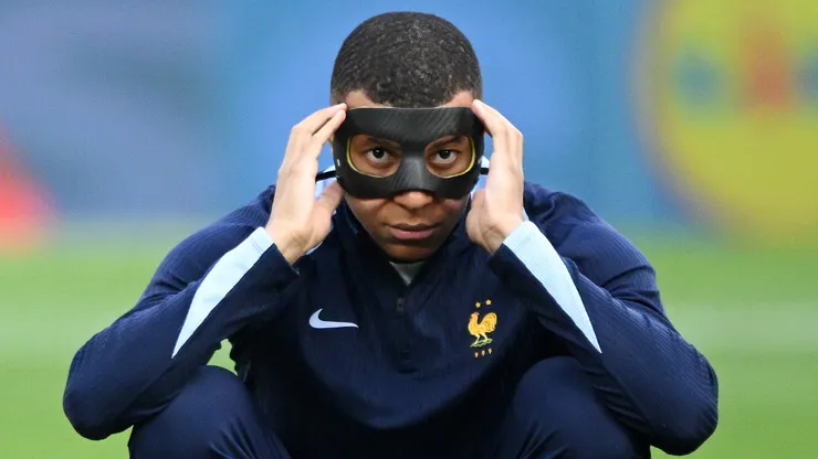Kylian Mbappe of France