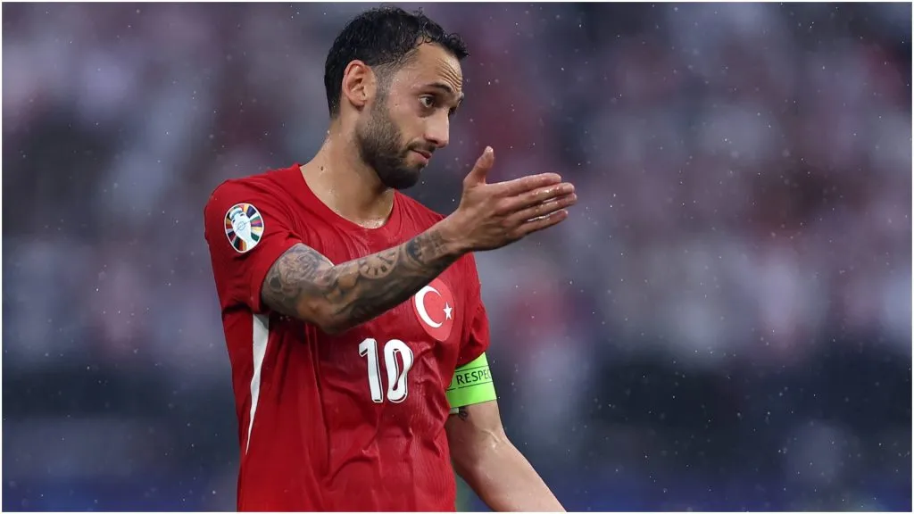 Hakan Calhanoglu of Turkey – IMAGO / Marco Canoniero