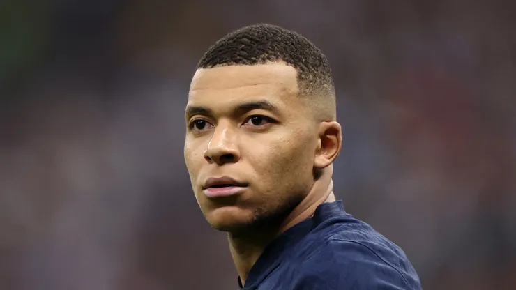 Kylian Mbappe of France