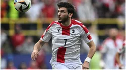 Khvicha Kvaratskhelia of Georgia