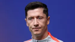 Robert Lewandowski of Poland