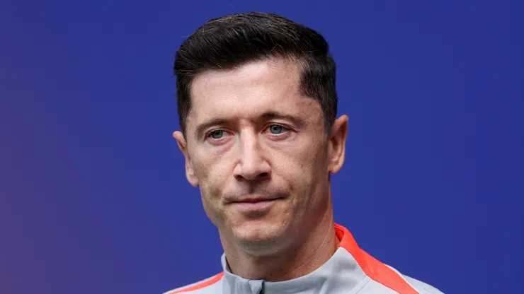 Robert Lewandowski of Poland