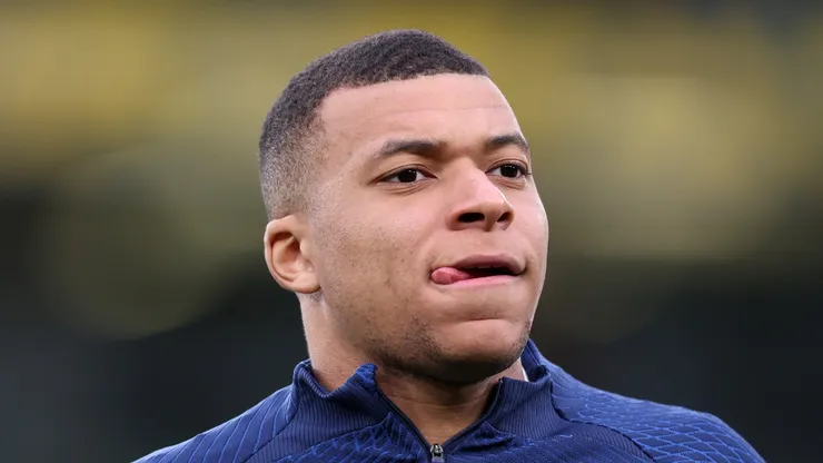 Kylian Mbappe of France