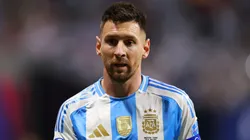 Lionel Messi, captain of Argentina
