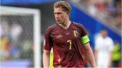 Kevin De Bruyne of Belgium