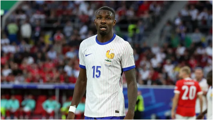 Marcus Thuram of France