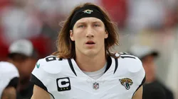 Trevor Lawrence, quarterback of the Jacksonville Jaguars
