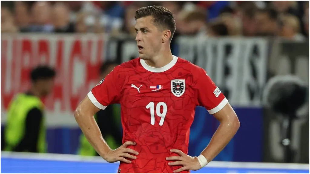 Christoph Baumgartner of Austria ā IMAGO / osnapix