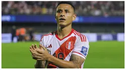 Yoshimar Yotun of Peru shows appreciation to the fans after a FIFA World Cup 2026 Qualifier match between Paraguay and Peru