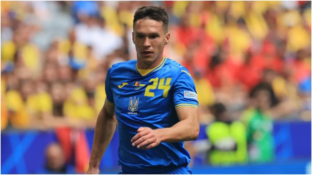 Oleksandr Tymchyk of Ukraine – IMAGO / Action Plus