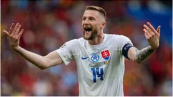 Milan Skriniar of Slavakia
