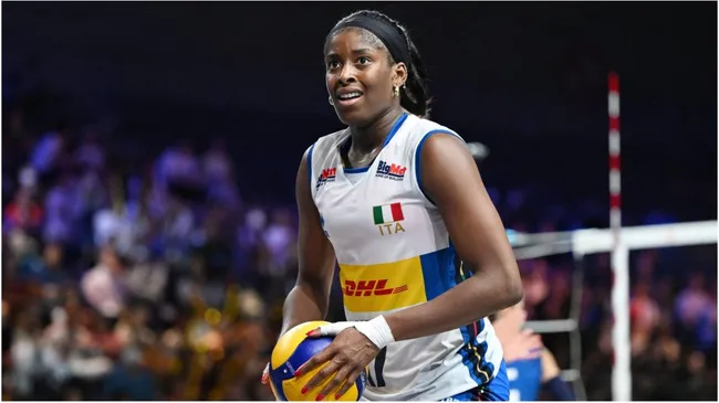 Myriam Fatime Sylla of Italy – IMAGO / AFLOSPORT