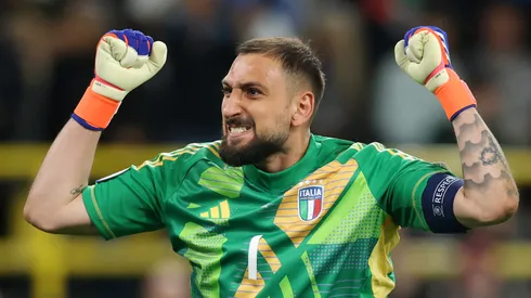 Gianluigi Donnarumma of Italy