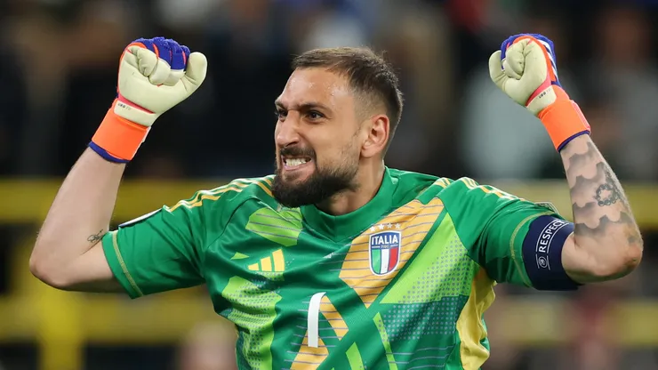 Gianluigi Donnarumma of Italy
