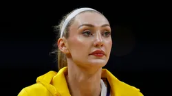 Cameron Brink of the Los Angeles Sparks