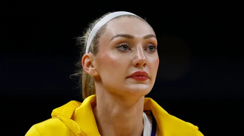 Cameron Brink of the Los Angeles Sparks