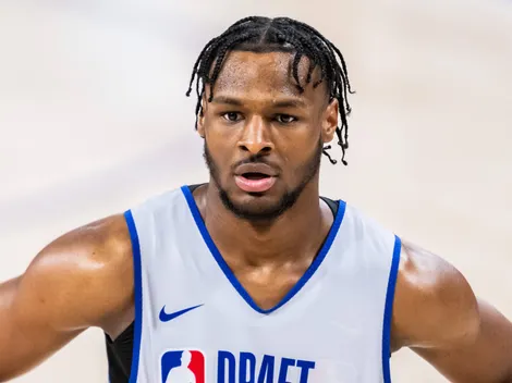 NBA Rumors: There's a favorite to draft LeBron James' son Bronny in the first round