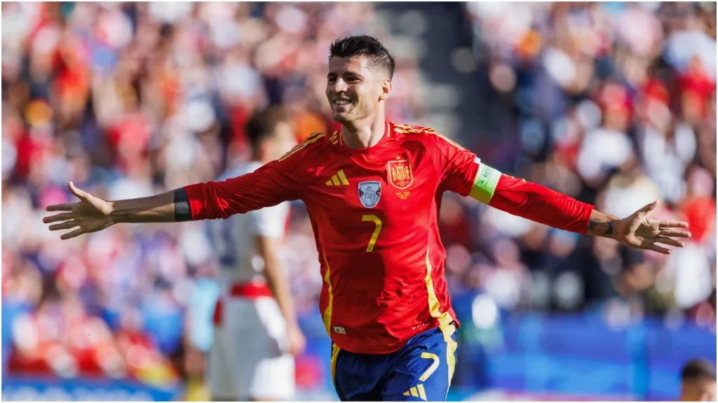 Alvaro Morata of Spain ā IMAGO / ZUMA Press Wire