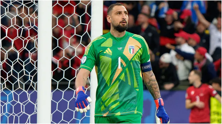 Gianluigi Donnarumma of Italy