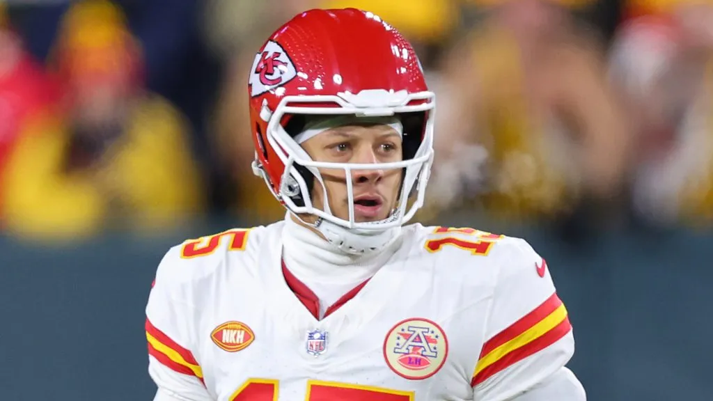 Patrick Mahomes, starting quarterback of the Kansas City Chiefs (NFL 2023)