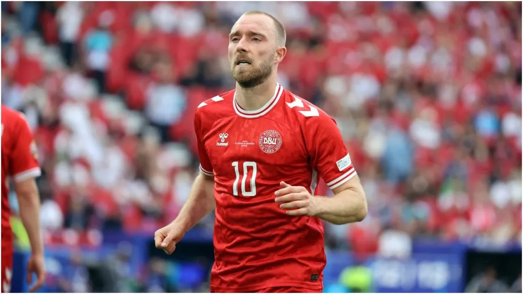 Christian Eriksen of Denmark – IMAGO / Sportfoto Rudel