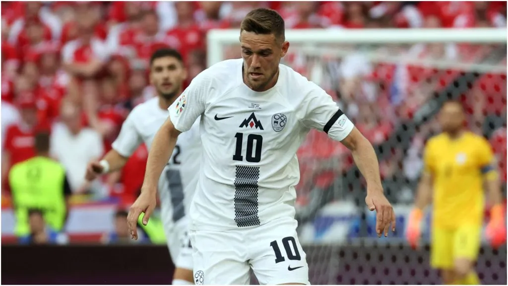 Timi Elsnik of Slovenia – IMAGO / Sportfoto Rudel