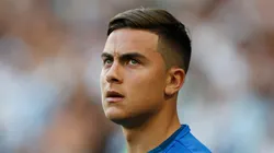 Paulo Dybala of Argentina looks on prior to the Copa America Brazil 2019 quarterfinal match between Argentina and Venezuela at Maracana Stadium on June 28, 2019 in Rio de Janeiro, Brazil.