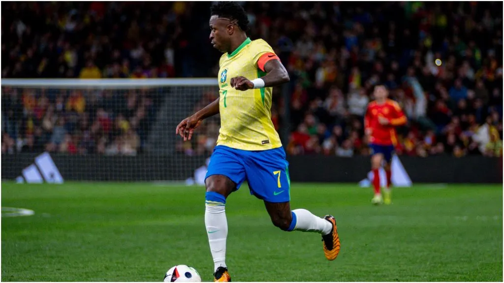 Vinicius Junior of Brazil – IMAGO / Alberto Gardin