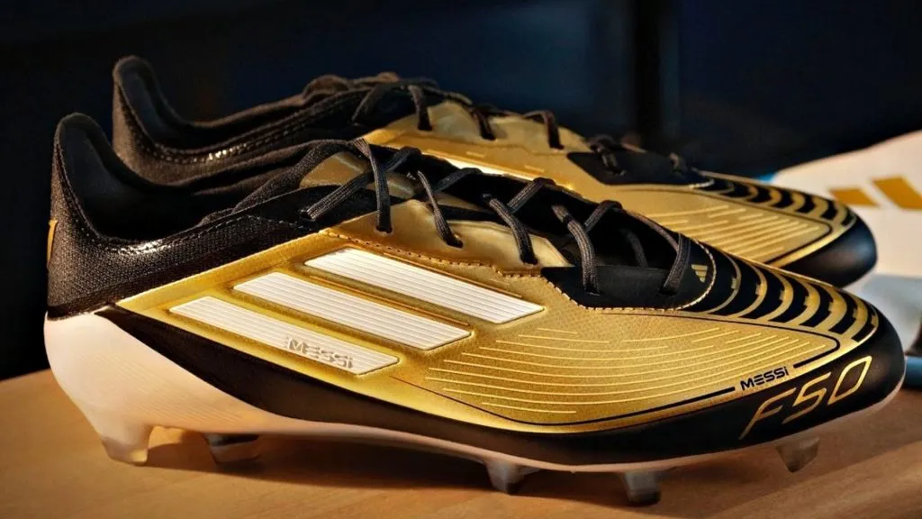 Messi's Adidas boots for the 2024 Copa America.