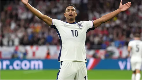 England's Jude Bellingham