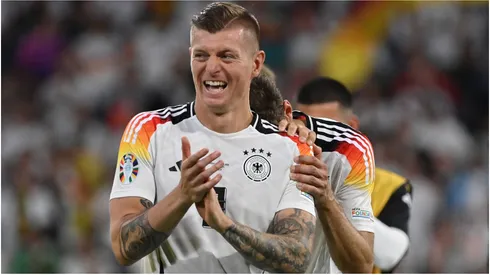 Toni Kroos of Germany