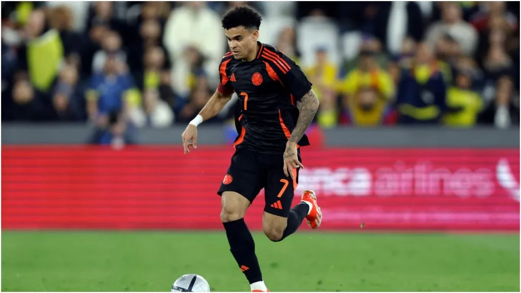 Luis Diaz of Colombia – IMAGO / Sportsphoto