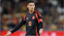 James Rodriguez of Colombia