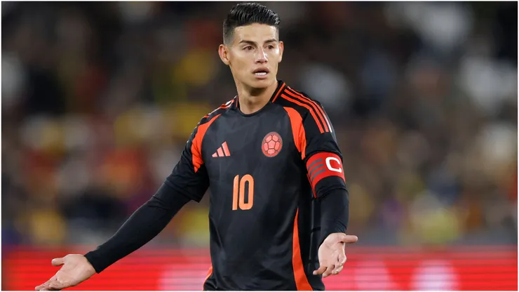 James Rodriguez of Colombia